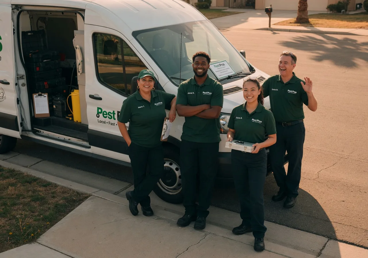 Pest Control company in Coulter, IA